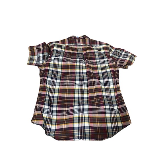 Ralph Lauren Polo Shirt Plaid  Slim Fit US Size L - Picture 2 of 4